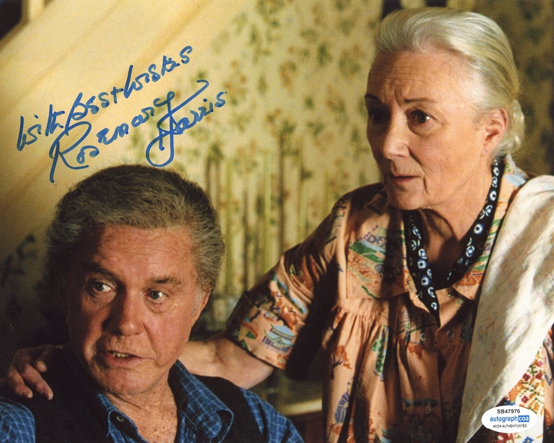 Rosemary Harris (33268) Signature Database by RACC Real Autograph