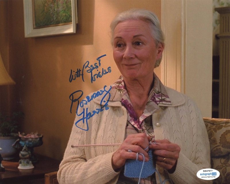 Rosemary Harris (33267) Signature Database by RACC Real Autograph