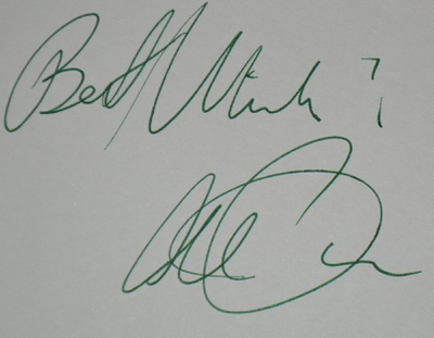  Autograph Profile