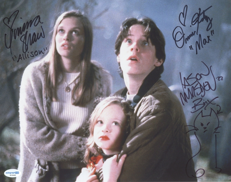 Jason Marsden Omri Katz Vinessa Shaw (92293) Signature Database by RACC