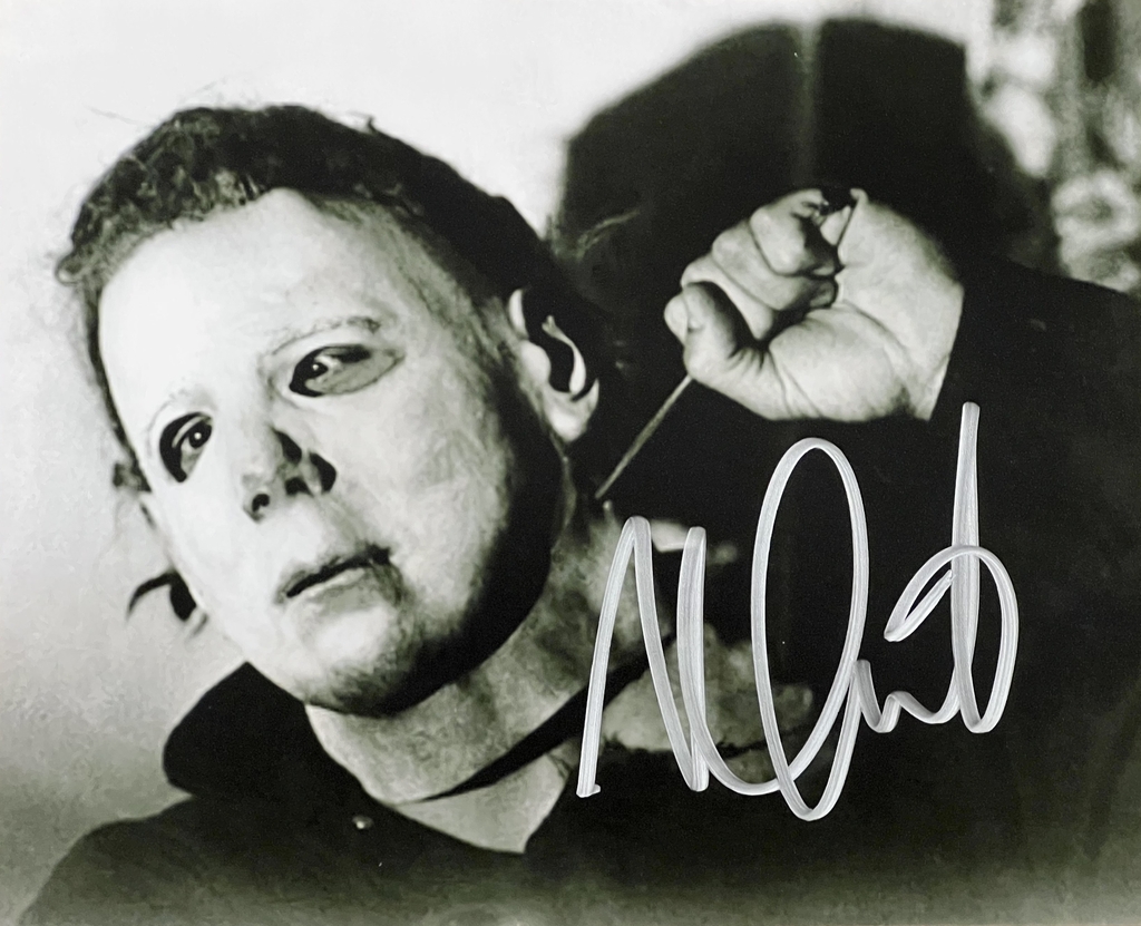 Nick Castle (77972) Signature Database by RACC Real Autograph