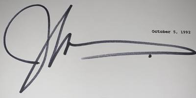  Autograph Profile