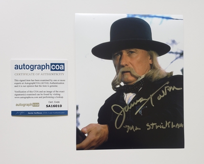  Autograph Profile