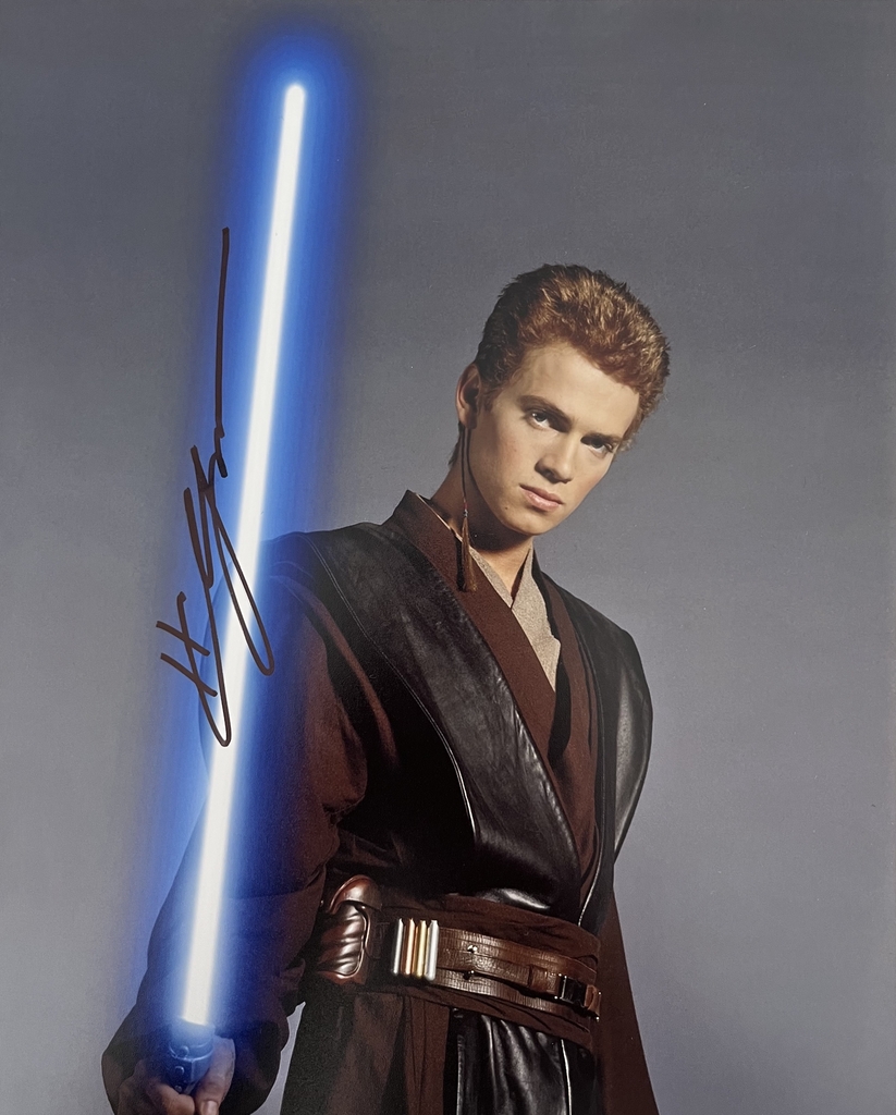 Hayden Christensen (80363) Signature Database by RACC Real Autograph