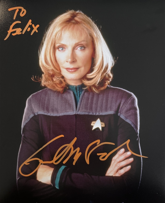 Gates McFadden (96899) Signature Database by RACC Real Autograph