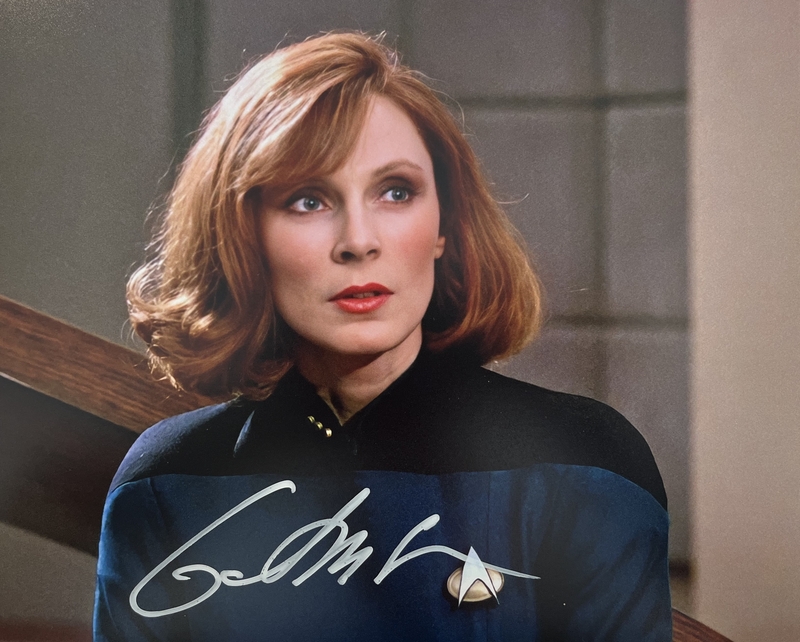 Gates McFadden (96793) Signature Database by RACC Real Autograph