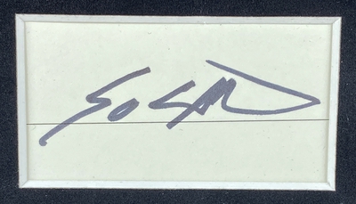  Autograph Profile