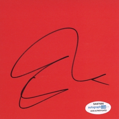  Autograph Profile