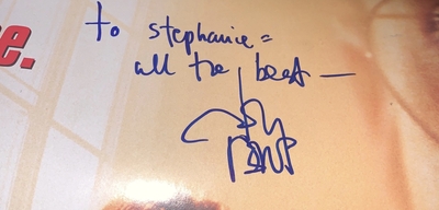  Autograph Profile