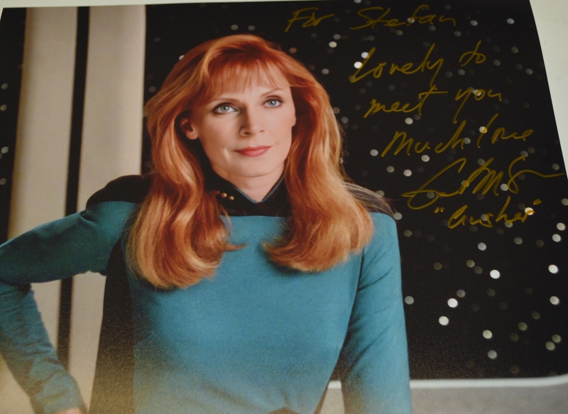 Gates McFadden (97284) Signature Database by RACC Real Autograph