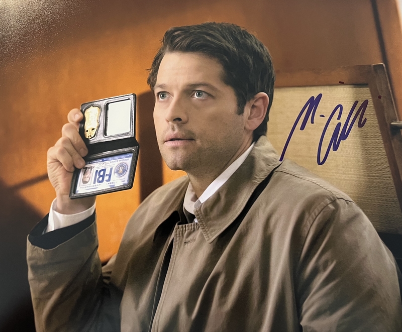 Misha Collins (89967) Signature Database by RACC Real Autograph