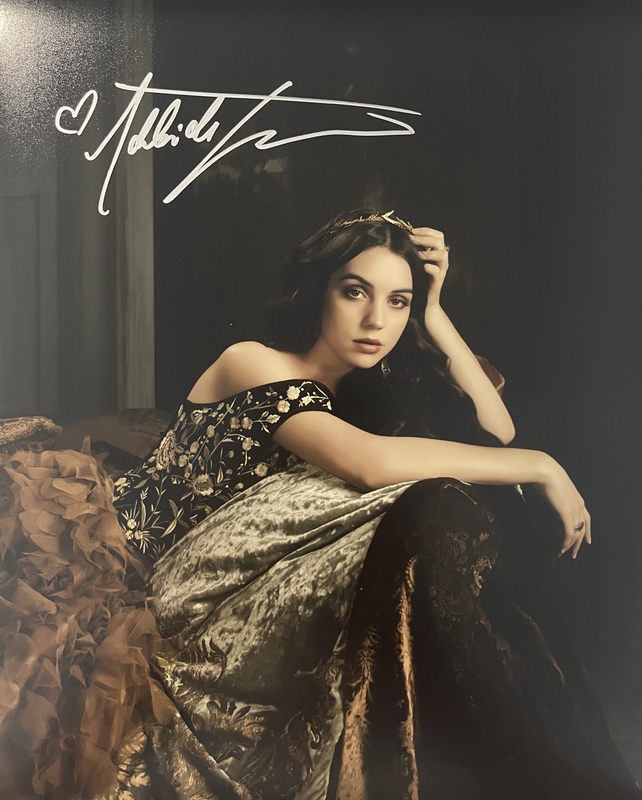 Adelaide Kane (96667) Signature Database by RACC Real Autograph
