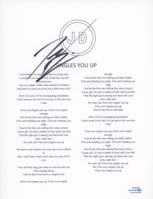 Autograph Profile