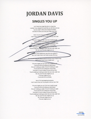  Autograph Profile