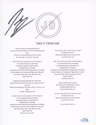  Autograph Profile