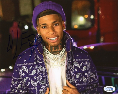 NLE Choppa Autograph Profile by RACC - NLE Choppa Autographs, Signing ...