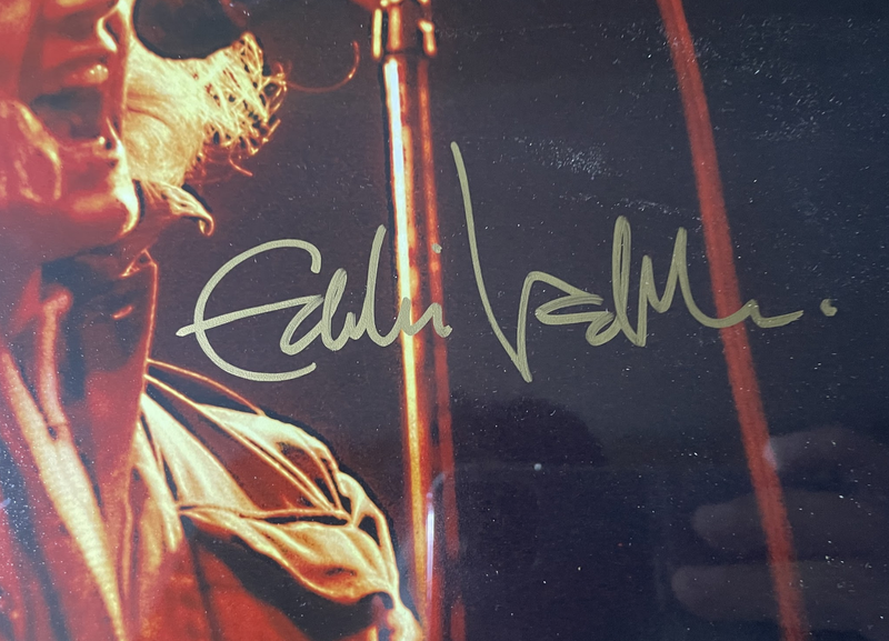 Eddie Vedder (62329) Signature Database by RACC Real Autograph