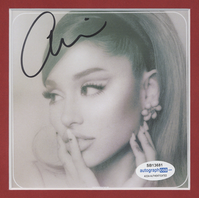  Autograph Profile