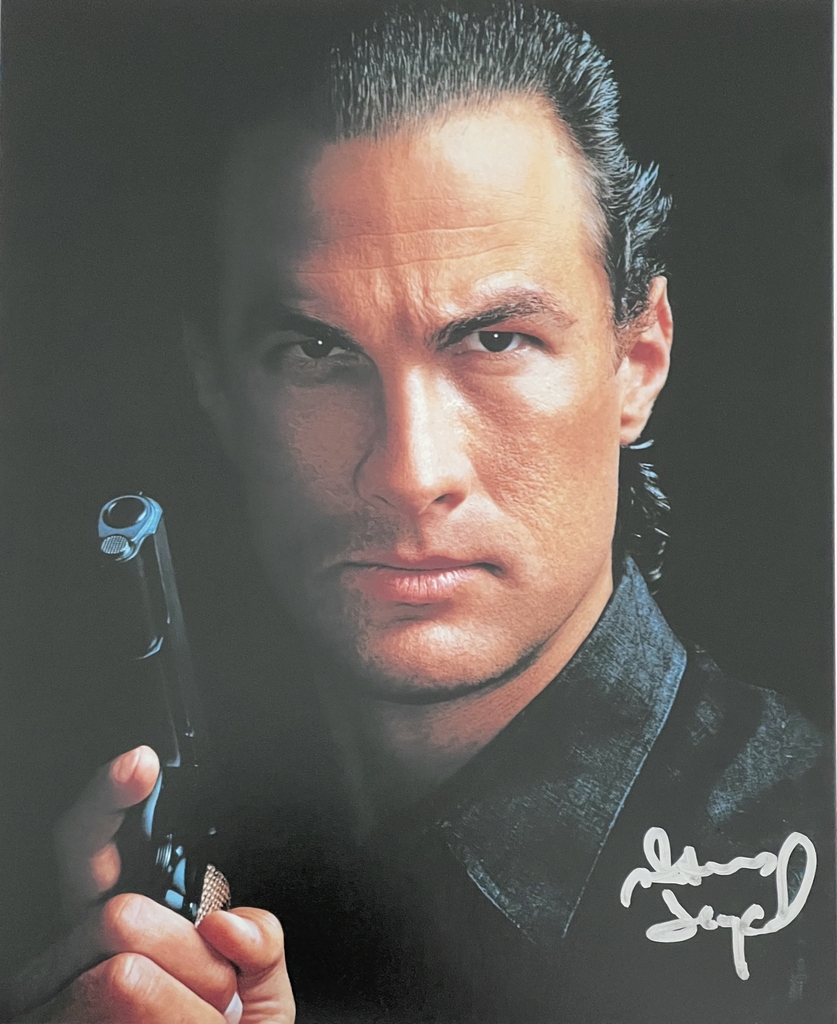 Steven Seagal (78632) Signature Database by RACC Real Autograph