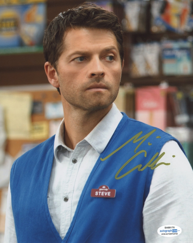 Misha Collins (22967) Signature Database by RACC Real Autograph