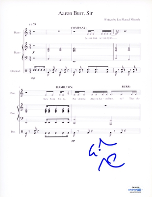  Autograph Profile