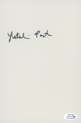  Autograph Profile