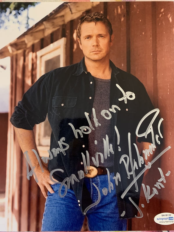 Autograph from RACC Trusted Seller Craig Woodcock Autograph purchased from RACC Trusted Seller Craig Woodcock