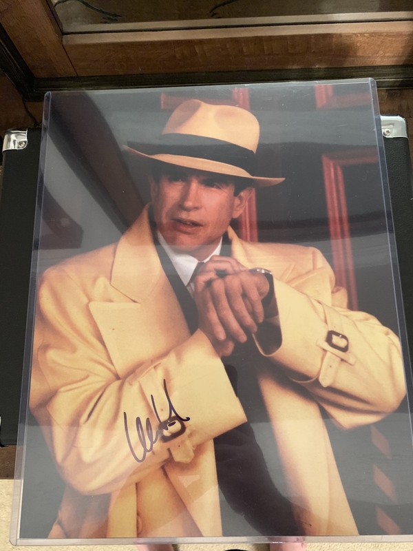 Autograph purchased from RACC Trusted Seller Chris Hampton