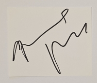 Autograph from Gary Adams