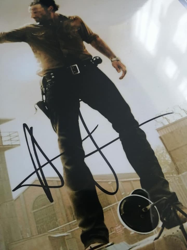 Autograph purchased from RACC Trusted Seller 