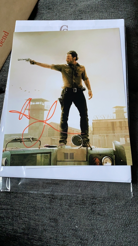 Autograph purchased from RACC Trusted Seller 