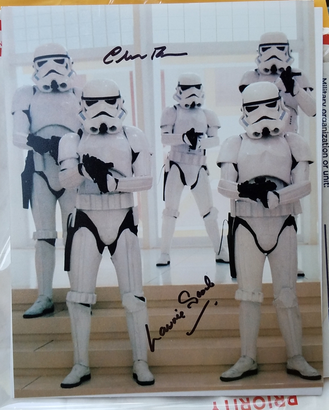 Autograph purchased from RACC Trusted Seller Chris Hampton