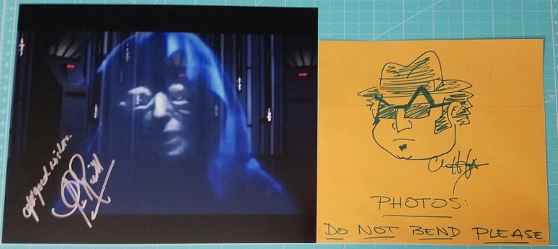 Autograph purchased from RACC Trusted Seller Chris Hampton