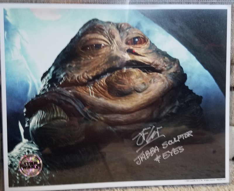 Autograph purchased from RACC Trusted Seller Chris Hampton