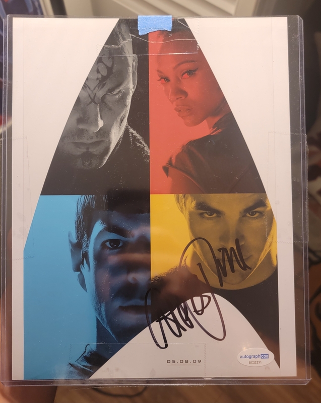 Autograph from RACC Trusted Seller Richard Urban Autograph purchased from RACC Trusted Seller Richard Urban