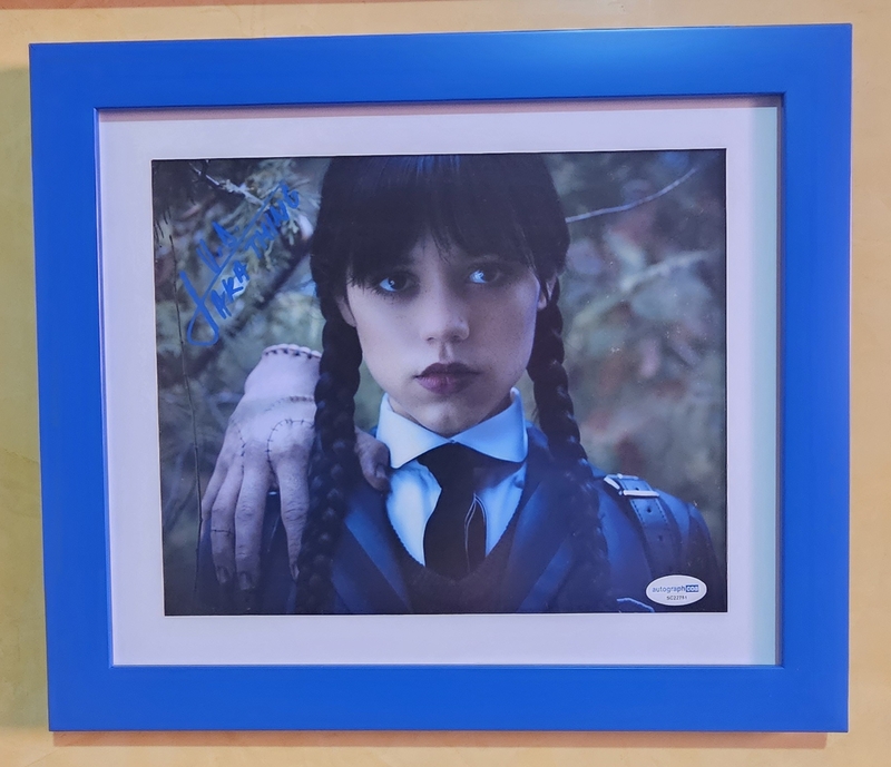 Autograph purchased from RACC Trusted Seller Martin Rann