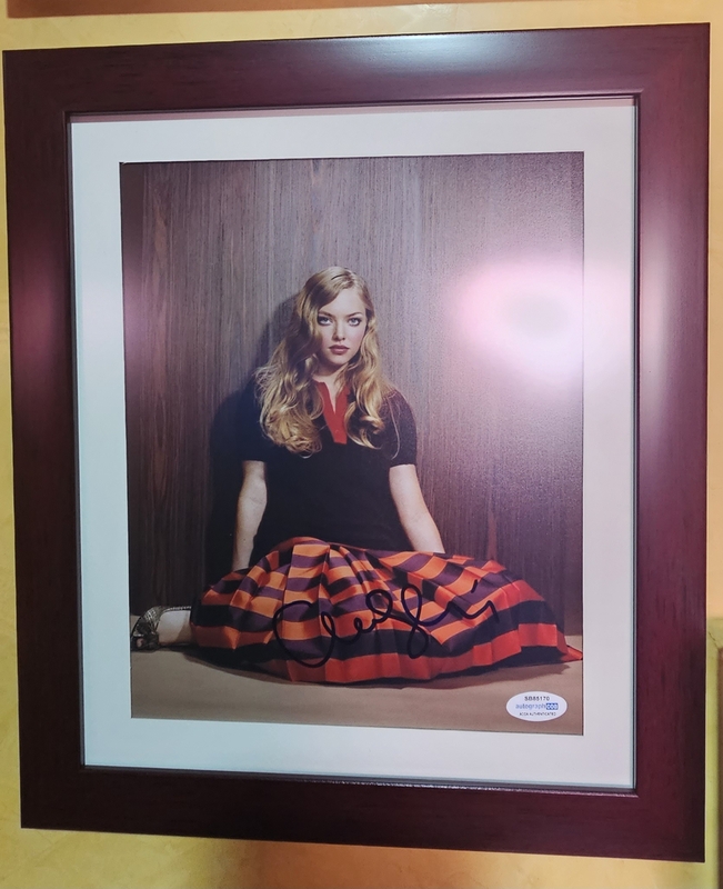 Autograph purchased from RACC Trusted Seller Martin Rann