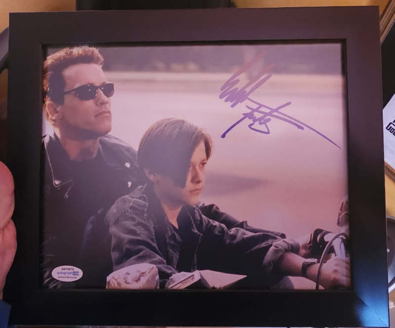 Autograph purchased from RACC Trusted Seller Martin Rann