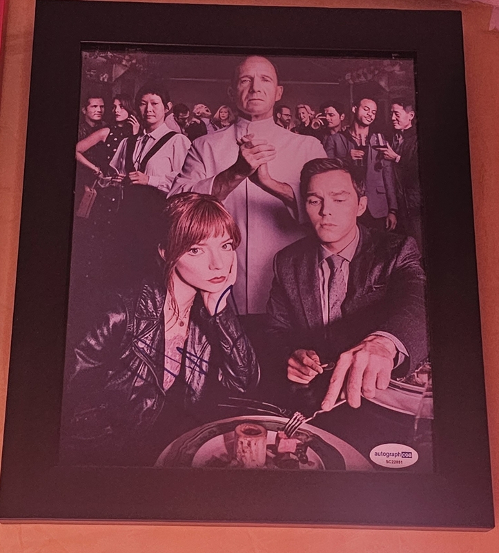 Autograph purchased from RACC Trusted Seller Martin Rann