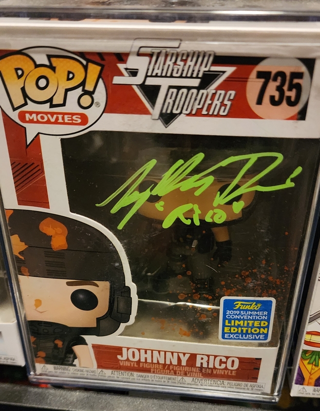 Autograph from RACC Trusted Seller Jamie Brown Autograph purchased from RACC Trusted Seller Jamie Brown
