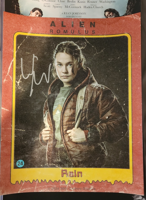 Autograph purchased from RACC Trusted Seller Benjamin Morales