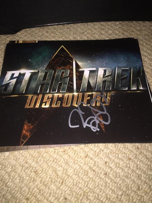 Autograph from RACC Trusted Seller Mike Schreiber Autograph purchased from RACC Trusted Seller Mike Schreiber