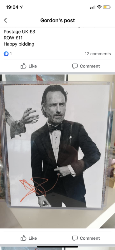 Autograph purchased from RACC Trusted Seller 