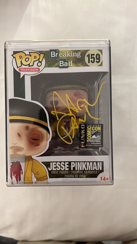 Autograph purchased from RACC Trusted Seller Joe Michael Neil Clarke