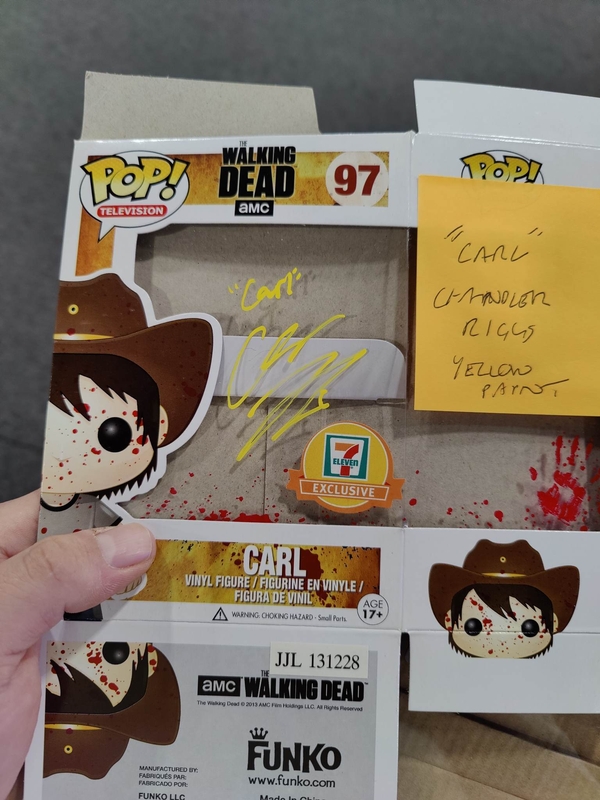 Autograph from RACC Trusted Seller Steven Michael Autograph purchased from RACC Trusted Seller Steven Michael