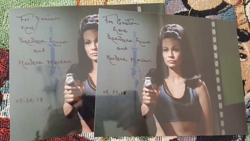 Autograph purchased from RACC Trusted Seller Liza Cansino