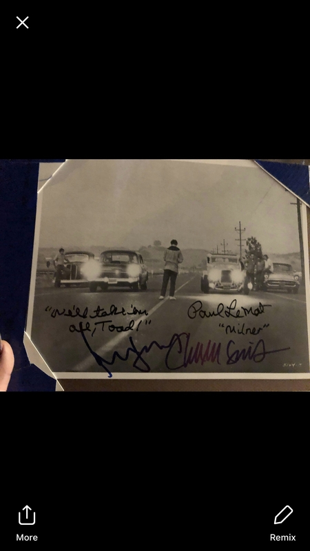 Autograph from RACC Trusted Seller Anthony Bautista Autograph purchased from RACC Trusted Seller Anthony Bautista