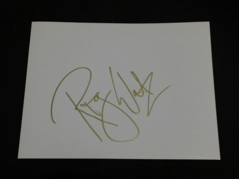 Autograph purchased from RACC Trusted Seller Michael Kasmar