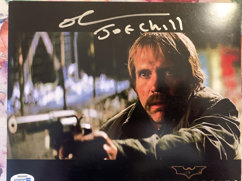 Autograph from RACC Trusted Seller Craig Woodcock Autograph purchased from RACC Trusted Seller Craig Woodcock