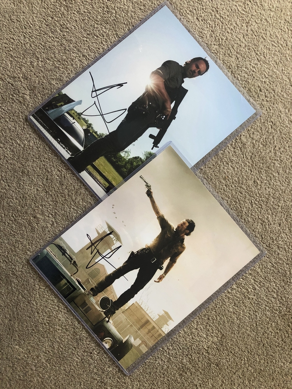 Autograph purchased from RACC Trusted Seller 